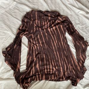 boHo bell sleeved dress